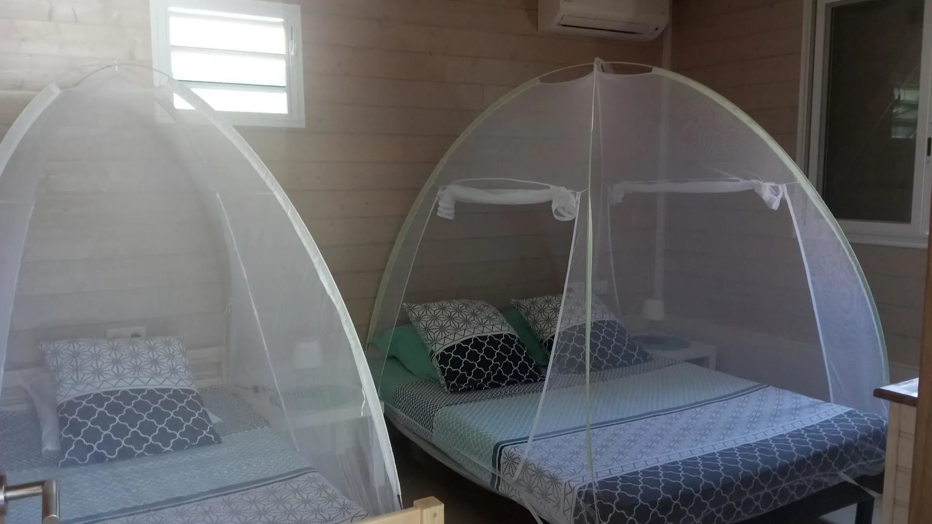 דירה Bungalow With 2 Rooms In Bouillante, With Wonderful Sea View, Enclosed