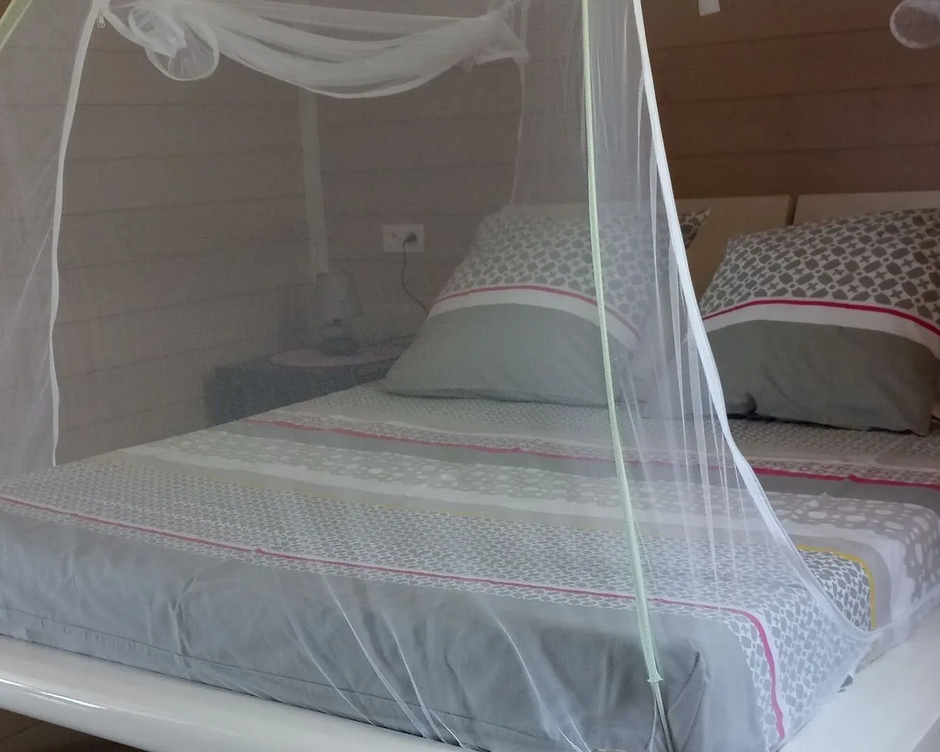 דירה Bungalow With 2 Rooms In Bouillante, With Wonderful Sea View, Enclosed