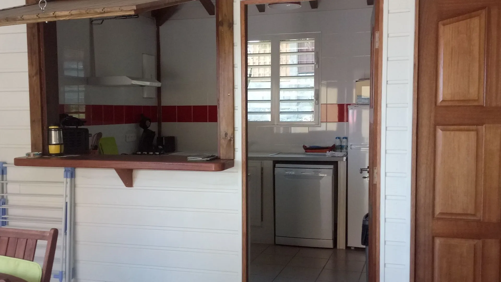 Bungalow With 2 Rooms In Bouillante, With Wonderful Sea View, Enclosed גוואדלופ