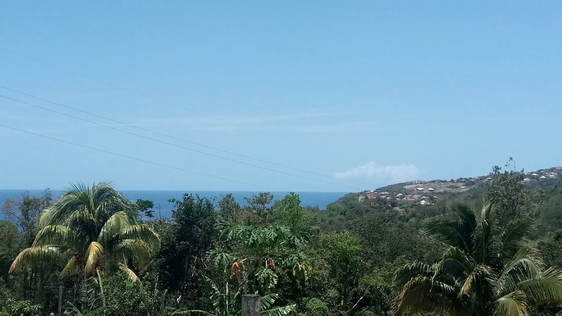 Bungalow With 2 Rooms In Bouillante, With Wonderful Sea View, Enclosed 0*, בוויאנט גוואדלופ