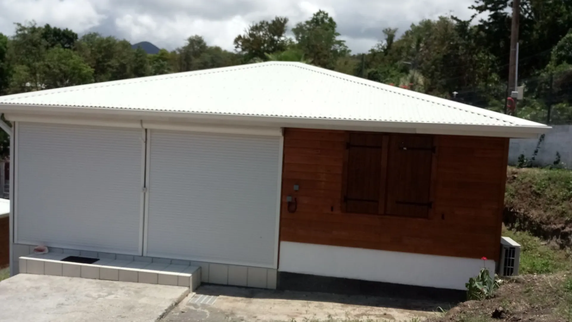Bungalow With 2 Rooms In Bouillante, With Wonderful Sea View, Enclosed דירה בוויאנט