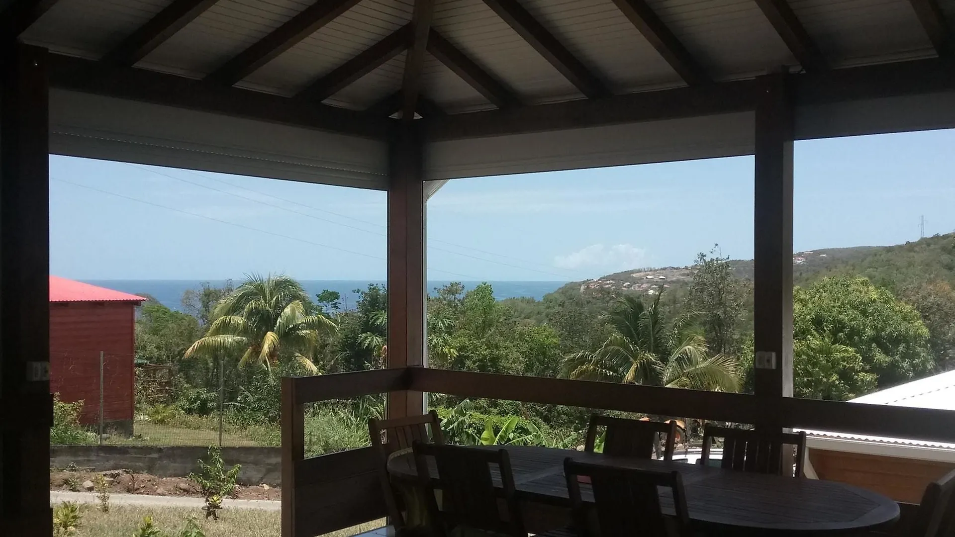 Bungalow With 2 Rooms In Bouillante, With Wonderful Sea View, Enclosed 0*, בוויאנט גוואדלופ