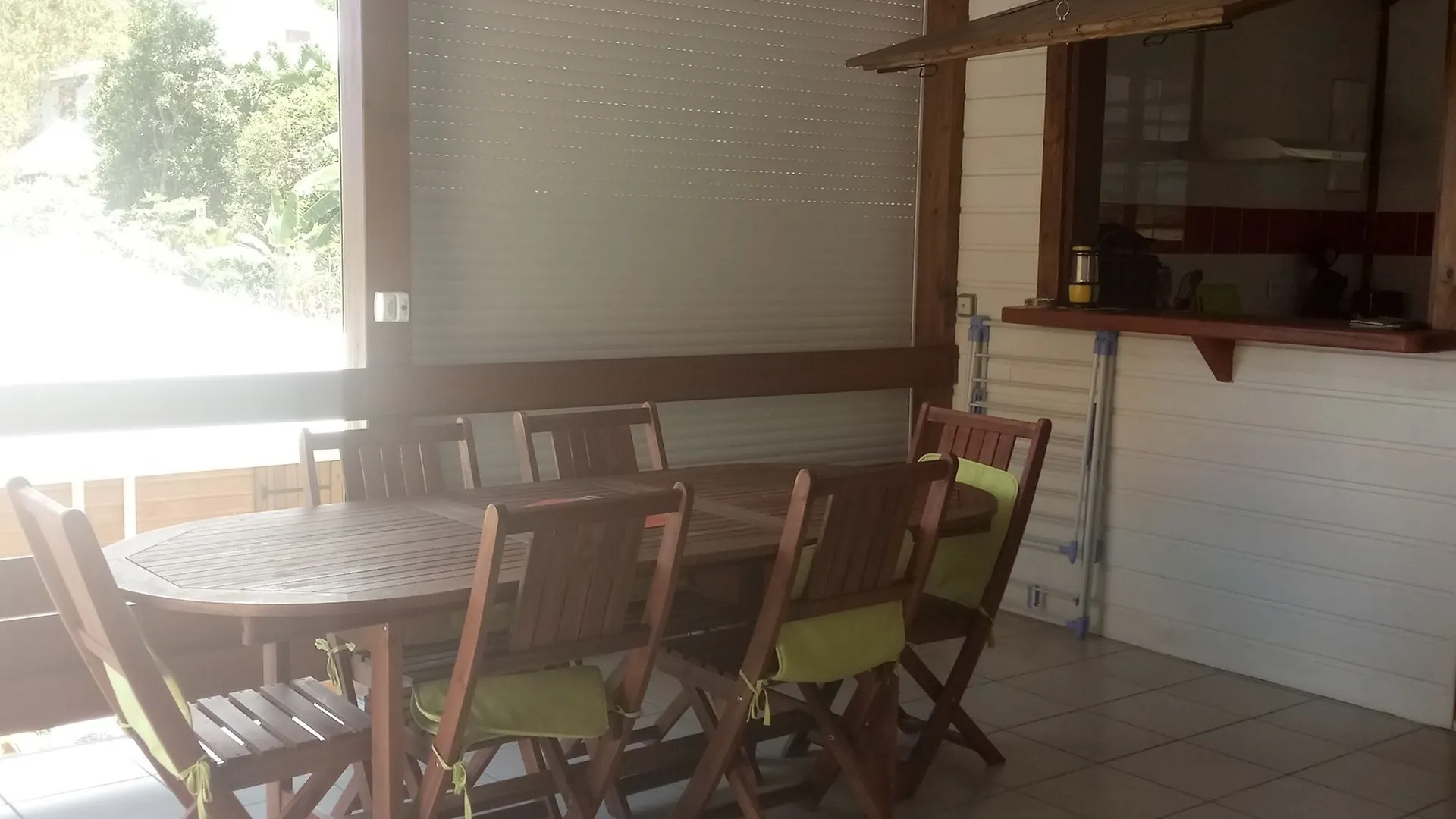 Apartment Bungalow With 2 Rooms In Bouillante, With Wonderful Sea View, Enclosed Guadeloupe