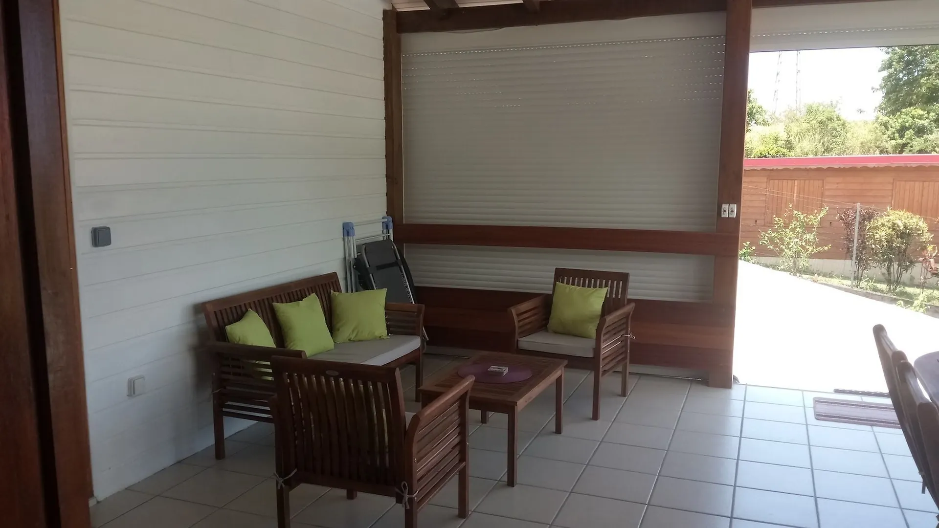 Bungalow With 2 Rooms In Bouillante, With Wonderful Sea View, Enclosed Bouillante