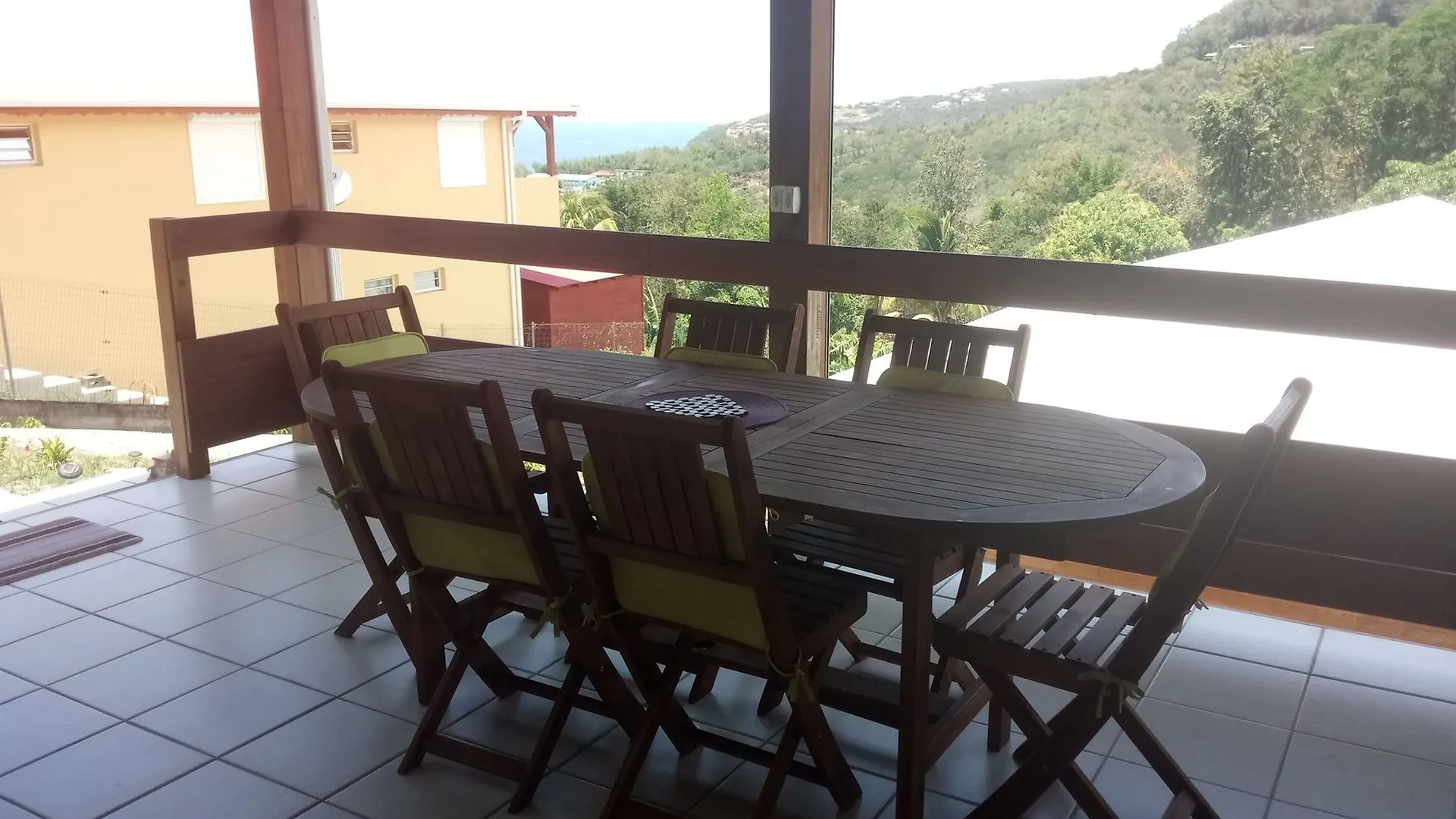 Apartment Bungalow With 2 Rooms In Bouillante, With Wonderful Sea View, Enclosed